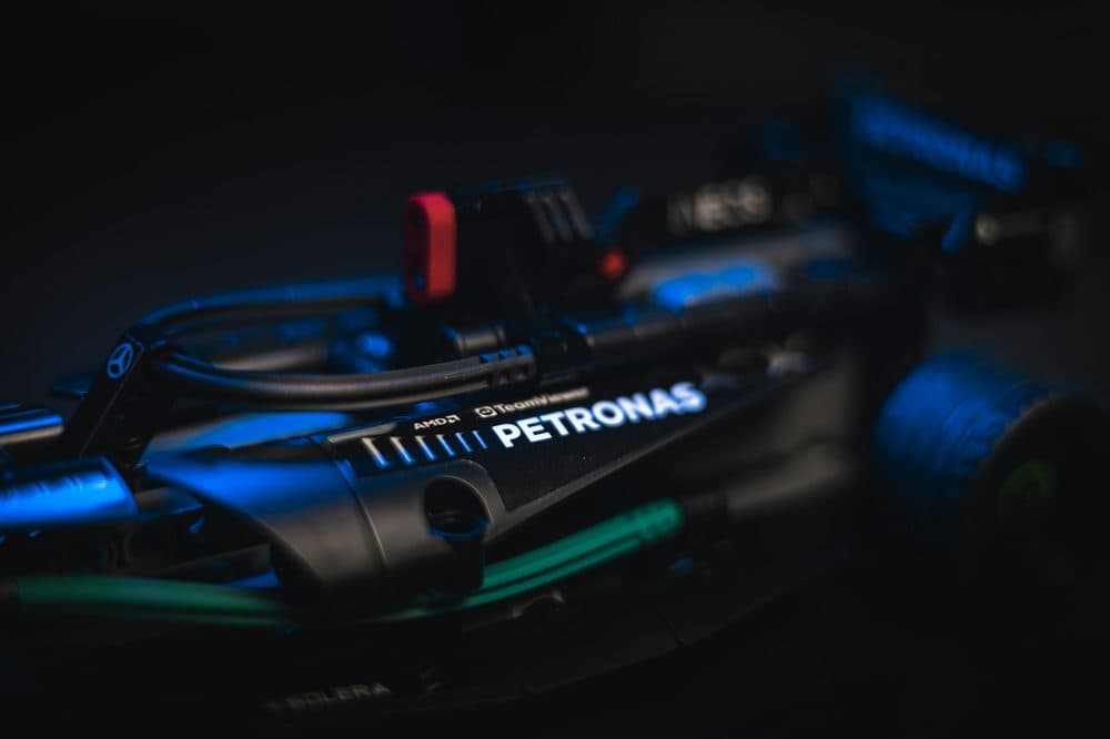 Mercedes W17 Model 1:43 · 3